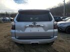 2024 Toyota 4runner Серебряный vin: JTENU5JR3R6231923