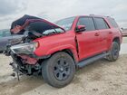 2021 Toyota 4runner Sr5/sr5 Premium Burgundy vin: JTENU5JR5M5867547