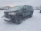 2021 Toyota 4runner Sr5/sr5 Premium Black vin: JTENU5JR7M5945990