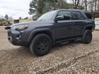 2021 Toyota 4runner Sr5 Premium Gray vin: JTENU5JR8M5964676