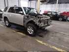 2021 Toyota 4runner Sr5 Premium Silver vin: JTENU5JRXM5930111