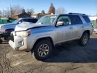 2021 Toyota 4runner Sr5 Premium Silver vin: JTERU5JR0M5841309