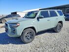 2023 Toyota 4runner Trd Off-road Premium Gray vin: JTERU5JR1P6089862