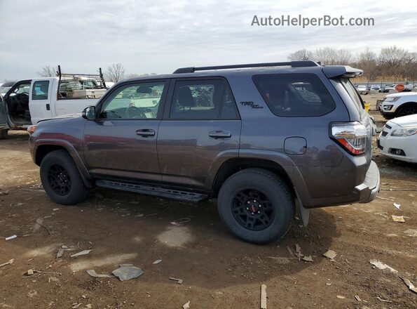 JTERU5JR1P6155892 2023 TOYOTA 4RUNNER Серый Задняя левая четверть
