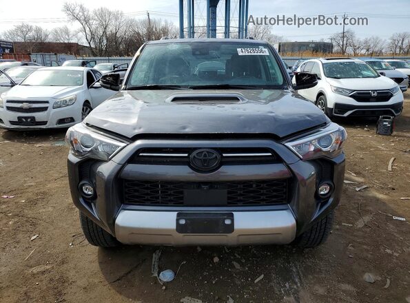 JTERU5JR1P6155892 2023 TOYOTA 4RUNNER Серый Вид спереди