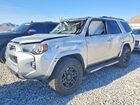 2021 Toyota 4runner Trd Off-road Premium Silver vin: JTERU5JR2M5883139
