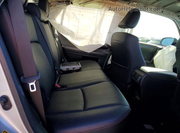 JTERU5JR2M5901526 2021 TOYOTA 4RUNNER Серебряный Вид задней части салона