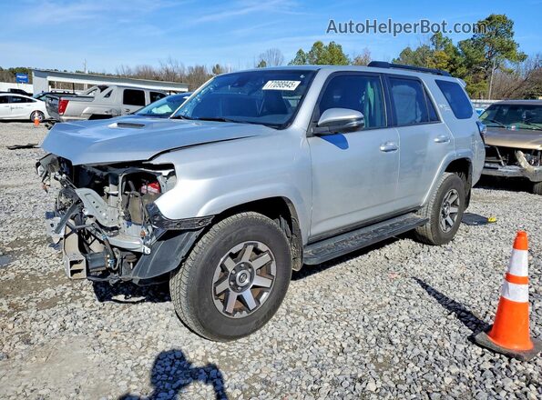 JTERU5JR2M5901526 2021 TOYOTA 4RUNNER Серебряный Передняя левая четверть