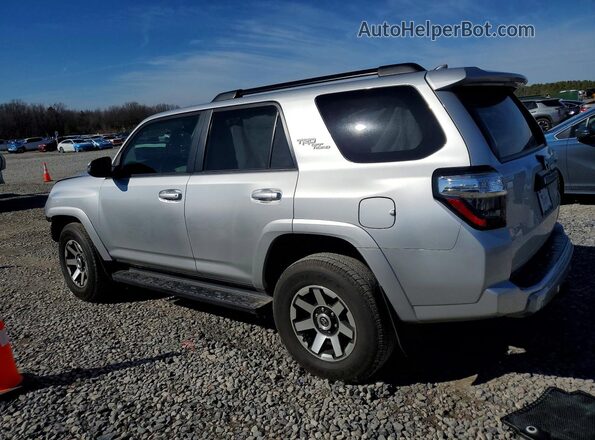 JTERU5JR2M5901526 2021 TOYOTA 4RUNNER Серебряный Задняя левая четверть
