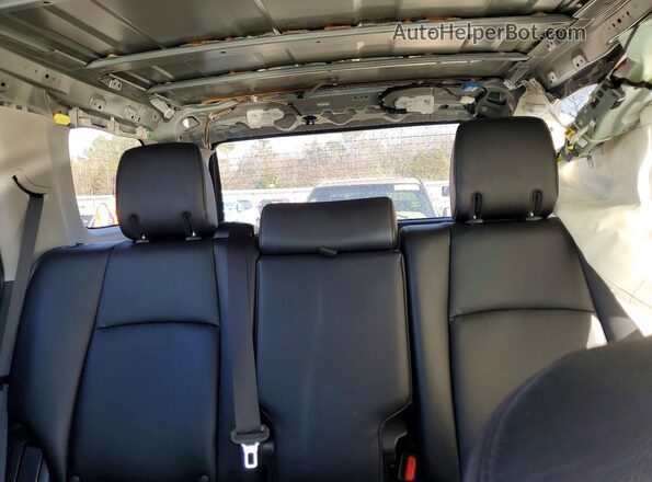JTERU5JR2M5901526 2021 TOYOTA 4RUNNER Серебряный Вид задних сидений