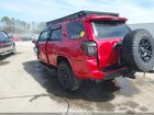 2021 Toyota 4runner Trd Off Road Premium Red vin: JTERU5JR3M5863692
