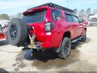 2021 Toyota 4runner Trd Off Road Premium Red vin: JTERU5JR3M5863692