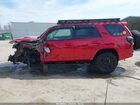 2021 Toyota 4runner Trd Off Road Premium Red vin: JTERU5JR3M5863692