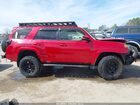 2021 Toyota 4runner Trd Off Road Premium Red vin: JTERU5JR3M5863692