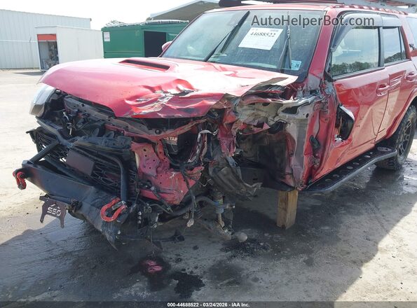 JTERU5JR3M5863692 2021 TOYOTA 4RUNNER Red Vista frontal