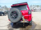 2021 Toyota 4runner Trd Off Road Premium Red vin: JTERU5JR3M5863692