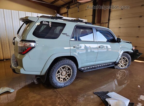 JTERU5JR5N6033453 2022 TOYOTA 4RUNNER Серый Задняя правая четверть