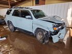 2022 Toyota 4runner Trd Off-road Premium Серый vin: JTERU5JR5N6033453