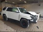 2024 Toyota 4runner Trd Off Road Premium White vin: JTERU5JR5R6253519