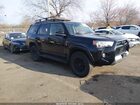 2021 Toyota 4runner Trd Off Road Premium Black vin: JTERU5JR6M5900637