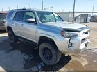 2022 Toyota 4runner Trd Off Road Premium Silver vin: JTERU5JR6N6000218
