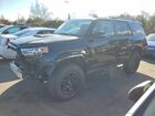 2021 Toyota 4runner Sr5 Premium Black vin: JTERU5JR7M5873495