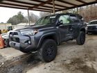 2021 Toyota 4runner Sr5 Premium Gray vin: JTERU5JR7M5931699