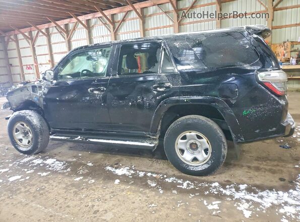 JTERU5JR7N5996568 2022 TOYOTA 4RUNNER Black Tył lewy