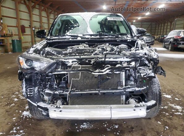 JTERU5JR7N5996568 2022 TOYOTA 4RUNNER Black Widok z przodu