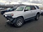 2021 Toyota 4runner Trd Off-road Premium Silver vin: JTERU5JR9M5872607