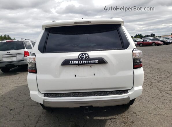 JTERU5JR9P6212274 2023 TOYOTA 4RUNNER Белый Вид сзади
