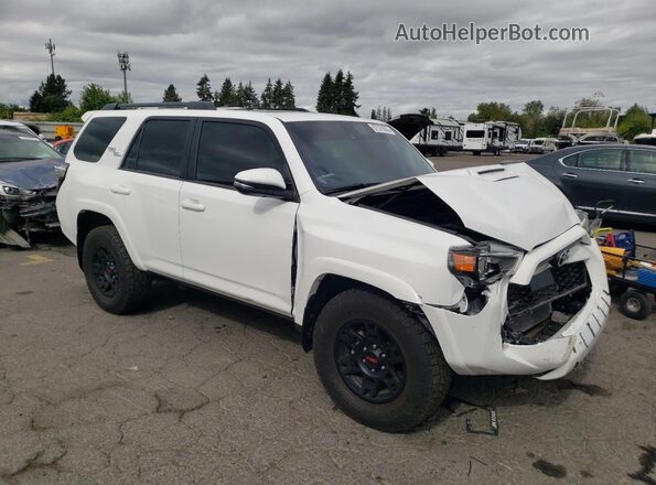 JTERU5JR9P6212274 2023 TOYOTA 4RUNNER Белый Передняя правая четверть