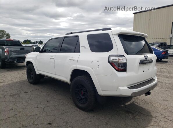 JTERU5JR9P6212274 2023 TOYOTA 4RUNNER Белый Задняя левая четверть