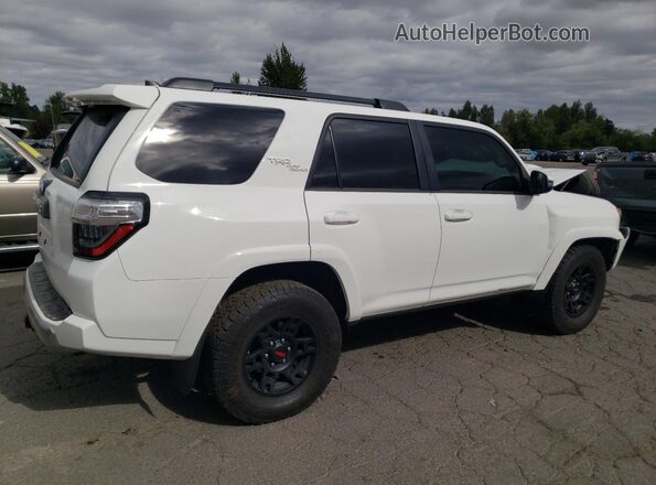 JTERU5JR9P6212274 2023 TOYOTA 4RUNNER Белый Задняя правая четверть