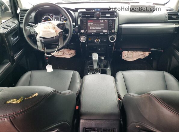 JTERU5JR9P6212274 2023 TOYOTA 4RUNNER Белый Вид панели приборов