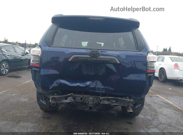 JTERU5JRXM5884653 2021 TOYOTA 4RUNNER Blue Вид спереду