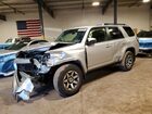 2024 Toyota 4runner Trd Off-road Premium Silver vin: JTERU5JRXR6289349