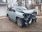 2022 Toyota 4runner Trd Sport Gray vin: JTESU5JR4N6005273
