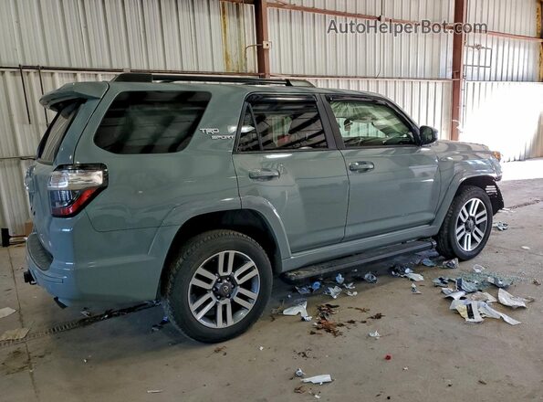JTESU5JRXN6008758 2022 TOYOTA 4RUNNER Серый Задняя правая четверть