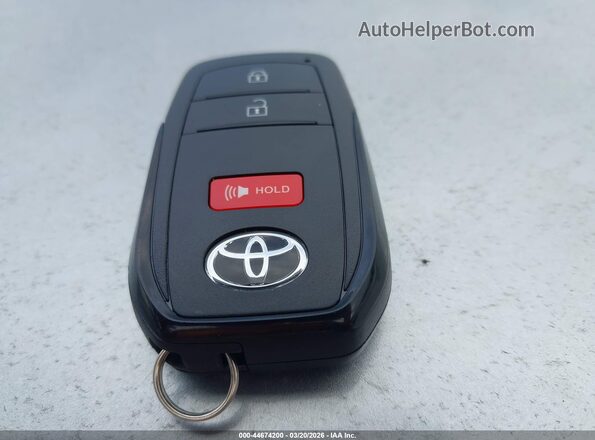 JTEVA5BR2T5076897 2026 TOYOTA 4RUNNER Синий Вид панели приборов