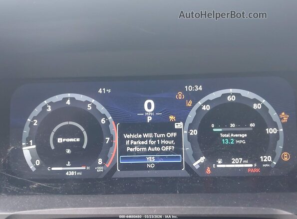 JTEVA5BR7S5045692 2025 TOYOTA 4RUNNER Серый Вид задних сидений