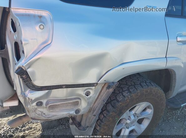 JTEZU5JR0L5214964 2020 TOYOTA 4RUNNER Серебряный 