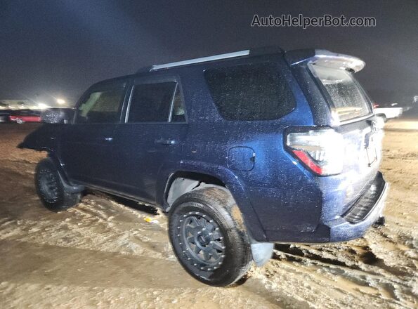 JTEZU5JR2K5198250 2019 TOYOTA 4RUNNER Синий Задняя левая четверть