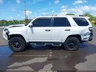 2020 Toyota 4runner Sr5 Premium White vin: JTEZU5JR4L5216006