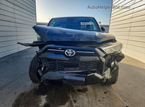 JTEZU5JR8L5219782 2020 TOYOTA 4RUNNER Черный Вид спереди