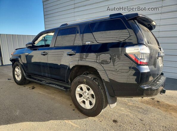 JTEZU5JR8L5219782 2020 TOYOTA 4RUNNER Черный Задняя левая четверть