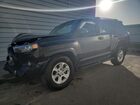 2020 Toyota 4runner Sr5 Premium Черный vin: JTEZU5JR8L5219782 Damage: Left Front Fender, Dent(S) W/ Paint Dmg, 2 To 3 Inches