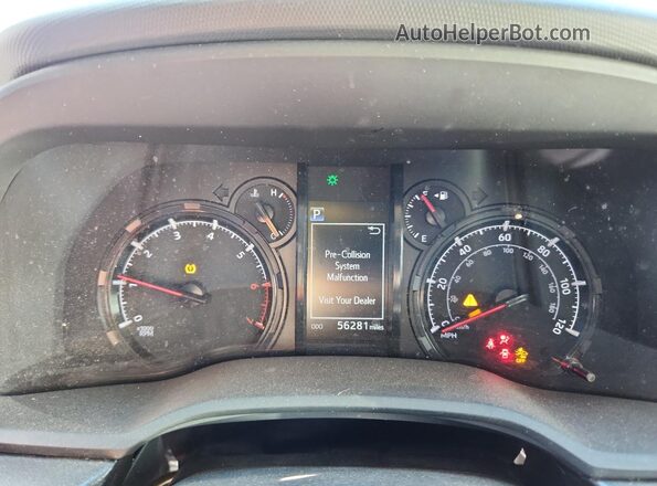 JTEZU5JR8L5219782 2020 TOYOTA 4RUNNER Черный 
