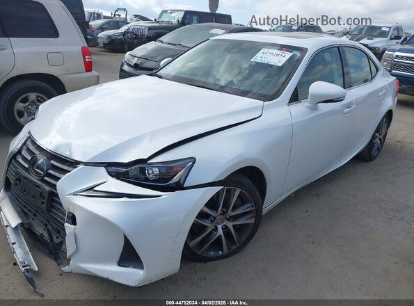 JTHAA1D29L5102289 2020 LEXUS IS 300 Белый Передняя левая четверть