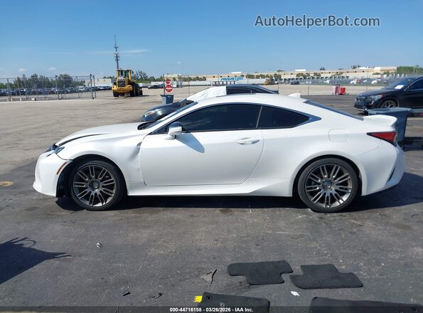JTHAA5BC7N5012256 2022 LEXUS RC 300 White Vista interior de 360 grados